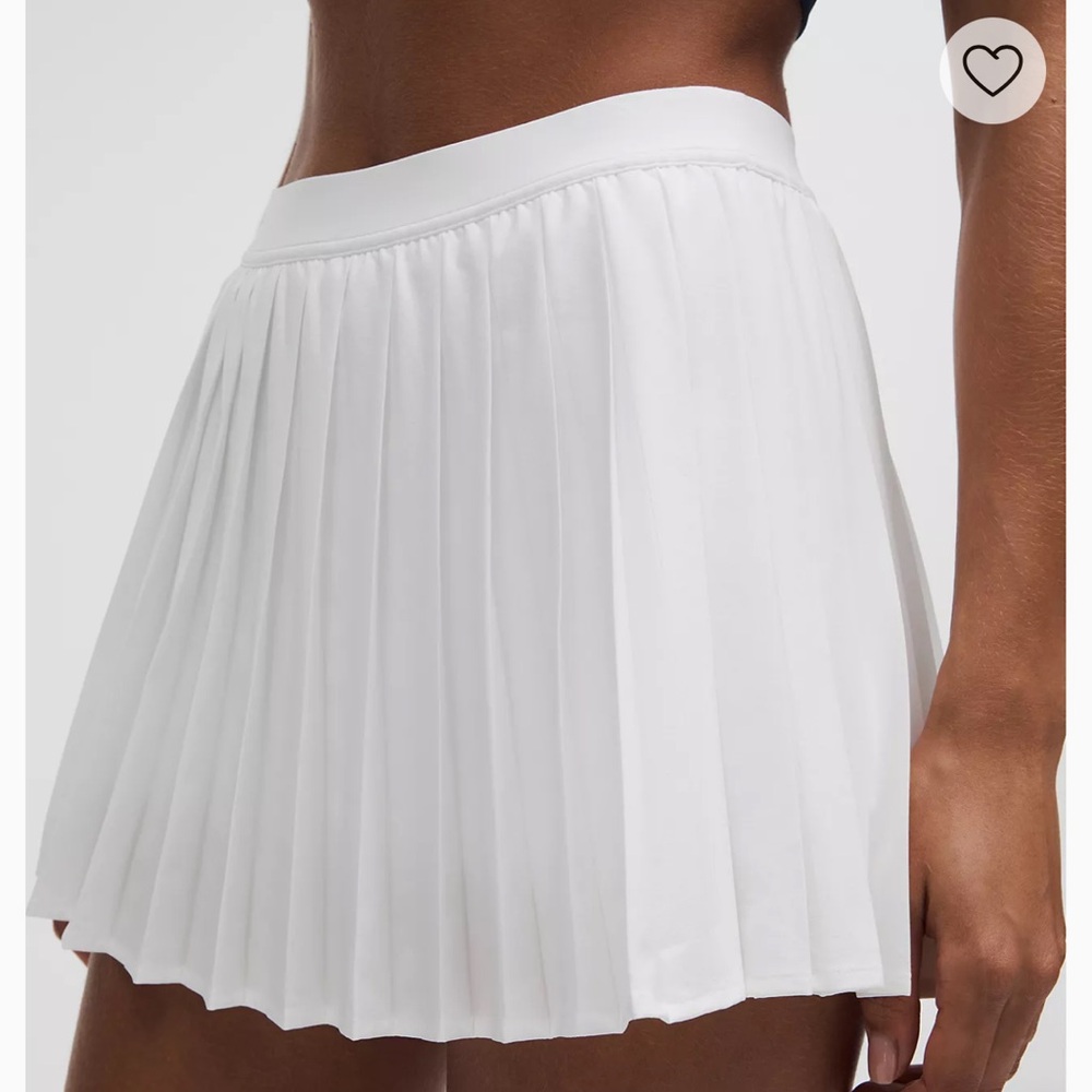 Lululemon High-Rise Pleated Tennis Skirt
